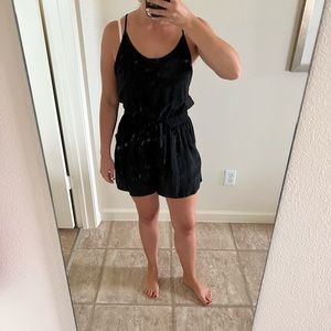 Wilfred silk romper